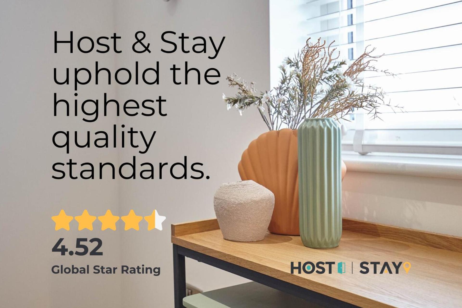 Host & Stay - Cotman Close 米尔顿凯恩斯 外观 照片